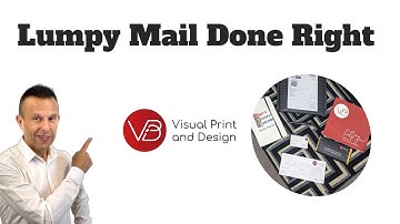 Lumpy Mail Done Right 👏✉️Visual Print and Design Lincoln Direct Marketing At It