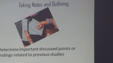 How to select sources to write the literature review (Master one, Saida university)