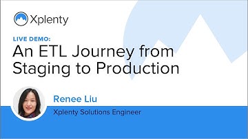 Integrate.io LIVE Platform Demo: Using Workflows