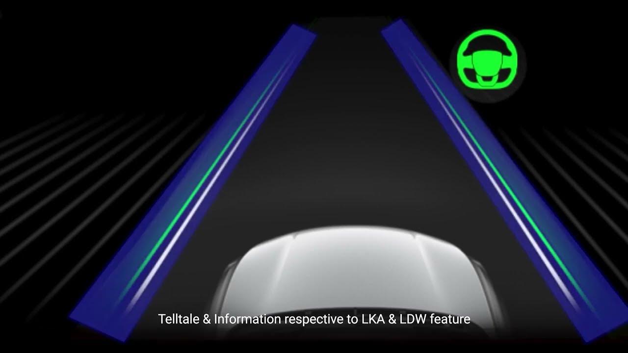 LKA( Lane Keep Assist) & (LDW Lane Departure Warning) Driver assistance LKA( Lane Keep Assist) & (LDW Lane Departure Warning) Driver assistance