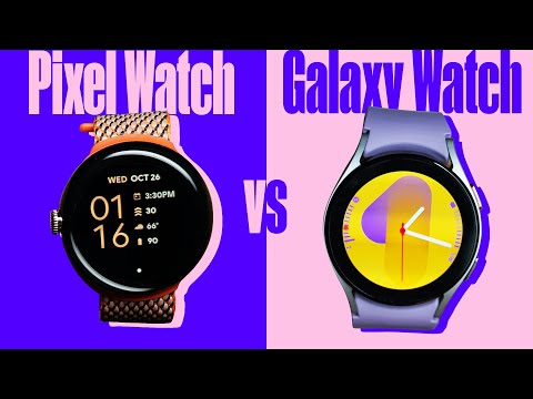 Picking the best Android smartwatch: Pixel Watch vs. Samsung Galaxy Watch 5