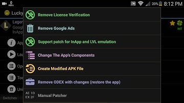how to use lucky patcher on rooted and non rooted android