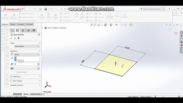 Solidworks tutorial | Basic 3  How to make a Cube in SolidWorks
