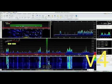 [No Comment] RTL SDR blog v3 / v4 simultaneous recording (HF - VHF) on ...