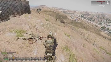 Arma 3 Commanding AI squad with friends