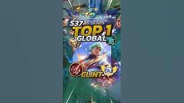 72% Winrate Clint S37 Build! Mobile Legends #mobilelegends #mlbb #gaming