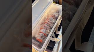 💫💫💫From the Ocean to the Kitchen. #shorts #shortsvideo #shortsviral #seafish #colorfulfish #salmon