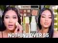 FULL FACE Nothing OVER $5 | AFFORDABLE DRUGSTORE MAKEUP TUTORIAL | NEW DRUGSTORE MAKEUP 2021 ♡