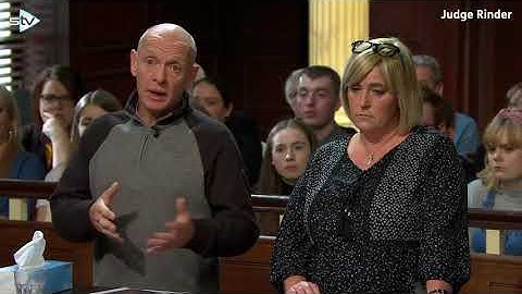 Dog Shagged Cat Court Case; Jen Barber Edition