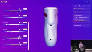 Embedding data & clinical decision-making in the digital prosthetic process: HP + Radii CDFAM 2024