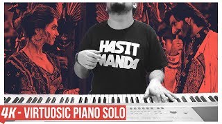 Video thumbnail of "Laal Ishq - Arijit Singh | Hasit Nanda Piano Cover"