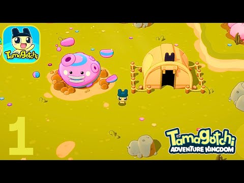 Tamagotchi Adventure Kingdom Gameplay | Walkthrough | Tutorial (iOS - Apple Arcade)