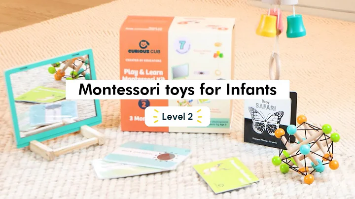 Level 2 | Montessori toy box for newborns | Curious Cub
