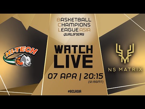 Hi-Tech Basketball Club v NS Matrix Deers | Full Basketball Game | #BCLASIA 2024 Qualifiers