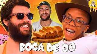 NEYMAR MANDA RECADO E BOCA DE 09 ENSINA PÃO COM PÃO - Rango Brabo #24