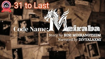 Code Name : MEIRABA / Chapter 31 to Last
