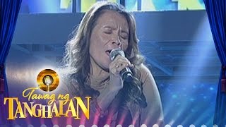 Tawag Ng Tanghalan Shirley Matunog - Aray