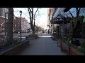 4K Walk - Richmond, Virginia - Winter Sunday Downtown -  Virginia 4K