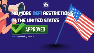 U.S DeFi made easy by Tonwallet(powered by STONfi)