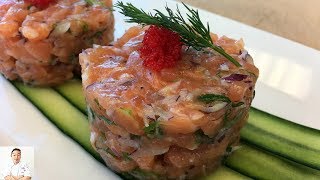 : Salmon Tartare | DIY Easy Recipe