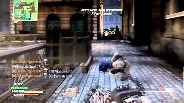 MW3 MP7 BEAST MODE TDM QUICK CLIPS (DreamReppresser)