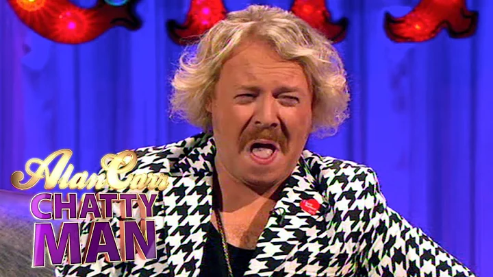 Keith Lemon Tries To Get Drunk With Alan | Full In...