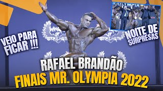 RAFAEL BRANDÃO - FINAIS MR. OLYMPIA 2022