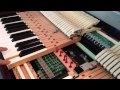 Yamaha "Natural Keyboard" on Clavinova CLP-990