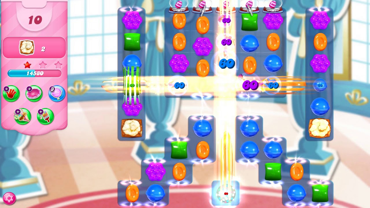 Candy Crush Saga Level 3524 NO BOOSTERS