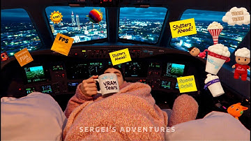 SU2 BETA MSFS 2024 – KIND Enhanced, Indy Flyover & Stutter Survival! | Space Fix, VRAM Madness 🚀😂