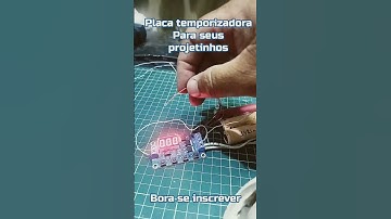se liga ae: placa temporizadora para seus projetinhos #shorts