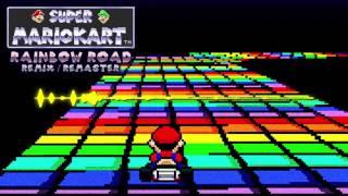 Super Mario Kart (SNES) - Rainbow Road Remix/Remaster chords