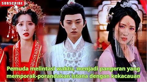 Pemuda melintasi waktu, menjadi pangeran yang memporak-porandakan istana dengan kekacauan