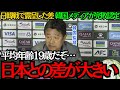 【サッカー日本代表】U-23の日韓戦で露呈した差！韓国メディアが完敗認定！日本は平均19歳なのに差が大きすぎる！【海外の反応】