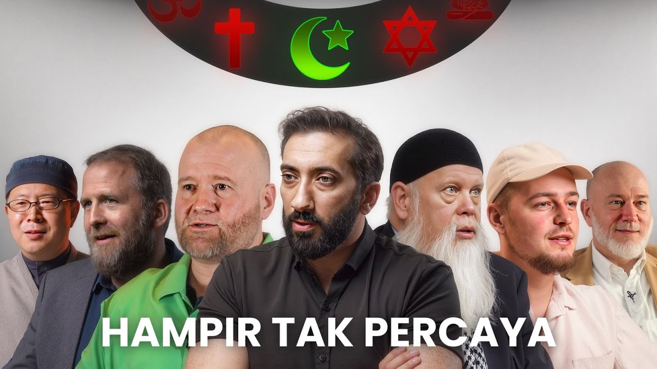 10 Mualaf yang Tak Terduga Masuk Islam – Dari Ateis hingga Misionaris