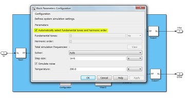 Setting Up a Circuit Envelope Simulation