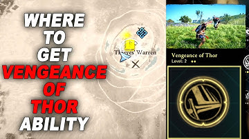 How to obtain vengeance of thor ability//powerful ability location//high damage ability//ac valhalla