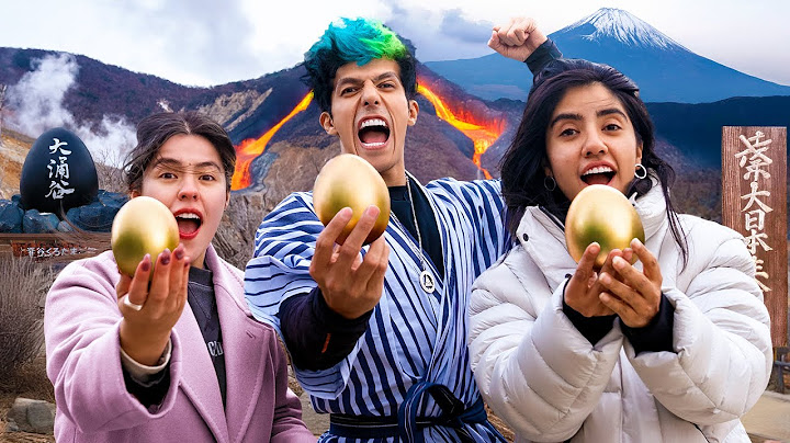 WE GOT LOST IN A VOLCANO LOOKING FOR THE EGGS THAT PROLONG LIFE | POLINESIOS