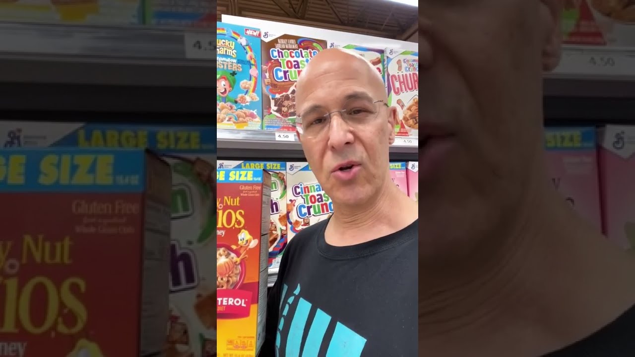 Why Cheerios Are Not So Healthy!  Dr. Mandell