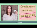 Asigurarea medicala GRATUITA! Mitversicherung von Angehörigen!