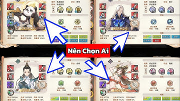 Ta Làm Tông Sư Trong Tiên Môn | Cách Chọn Đệ Tử Mạnh & Đệ Tử Khai Thác Tối Ưu Nhất