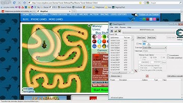 Bloons Tower Defense 3-Cheat engine