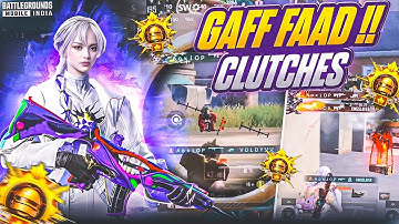 ☠️ Aoxi OP VS CONQUEROR LOBBY ‼️ SOLO 40 KILLS GAMEPLAY FASTEST 1V4 CLUTCHES BGMI/PUBG MOBILE