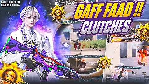 ☠️ Aoxi OP VS CONQUEROR LOBBY ‼️ SOLO 40 KILLS GAMEPLAY FASTEST 1V4 CLUTCHES BGMI/PUBG MOBILE