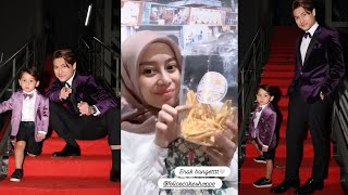 LIVE LESTI KEJORA NGEMIL SIANG INI, ABANG L DAN RIZKY BILAR GANTENGNYA, LESHIA CANTIK