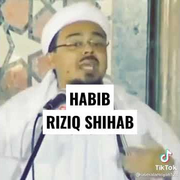 sedih pesan habib Rizieq Shihab untuk indonesia