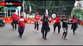 KEMBANG JATOH - BETAWI || Choreo Kellykreasi dibuatkan salah satu TRADISIONAL DANCE untuk semua usia