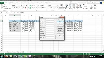 Learn Excel (In-Depth) Full Course Part 16: How to Data Forms & Customize Excel Quick Access Toolbar