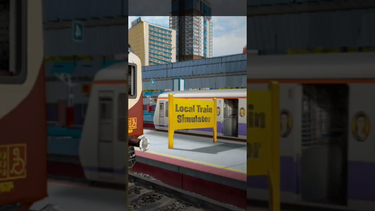 local train simulator gameplay link in description