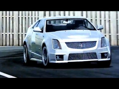 Cadillac CTS-V coupe